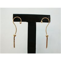 Pendientes Damiata Gioielli Mujer in Oro amarillo 556/102-D199 - 556/102-D199